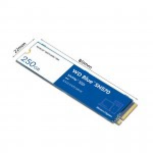 Ổ CỨNG SSD WD SN570 BLUE 250GB M.2 2280 PCIE NVME 3X4