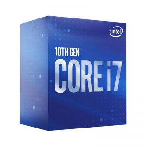 CPU Intel Core i7-10700F (2.9GHz turbo up to 4.8GHz, 8 nhân 16 luồng, 16MB Cache, 65W)  