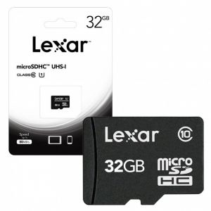 Thẻ nhớ micro SDHC Lexar 32GB
