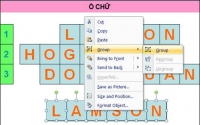 THIẾT KẾ TRÒ CHƠI Ô CHỮ TRÊN POWERPOINT
